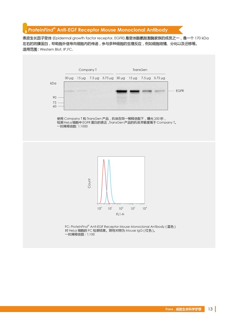 細胞生物學相關(guān)抗體新品上市 7.5折鉅惠