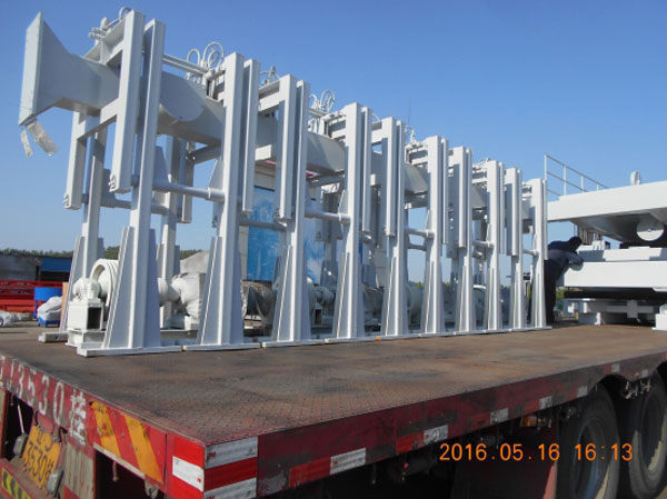 加氣混凝土設備發(fā)貨